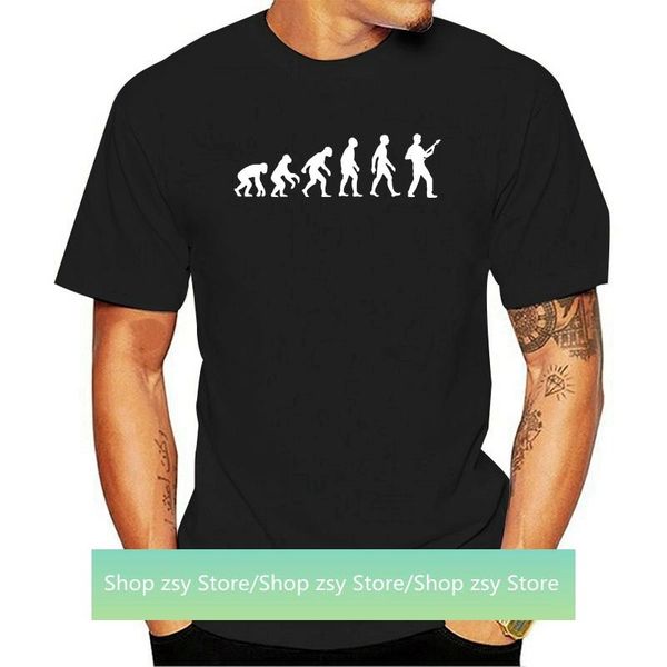men's t-shirts evolution of man bass guitar player - mens t-shirt bassist print t shirt short sleeve tshirt homme, White;black
men's t-shirts evolution of man bass guitar player - mens t-shirt bassist print t shirt short sleeve tshirt homme, White;black