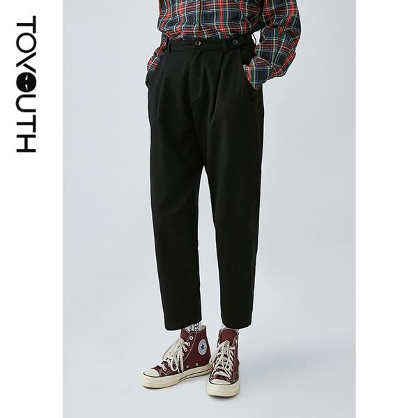 toyouth women harem cropped pants casual high waist leisure trousers women's & capris, Black;white
toyouth women harem cropped pants casual high waist leisure trousers women's & capris, Black;white