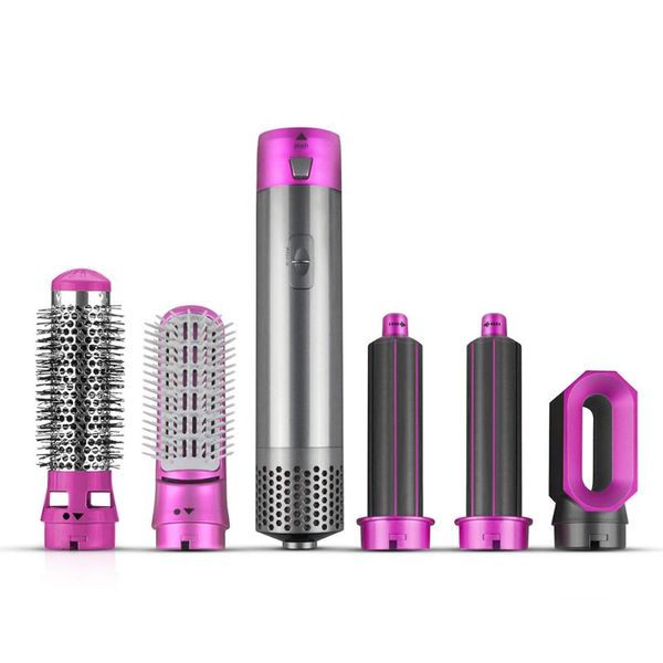 electric hair brushes dryer brush 5 in 1 blow blower air styler comb hairdryer straightening curling iron
electric hair brushes dryer brush 5 in 1 blow blower air styler comb hairdryer straightening curling iron
