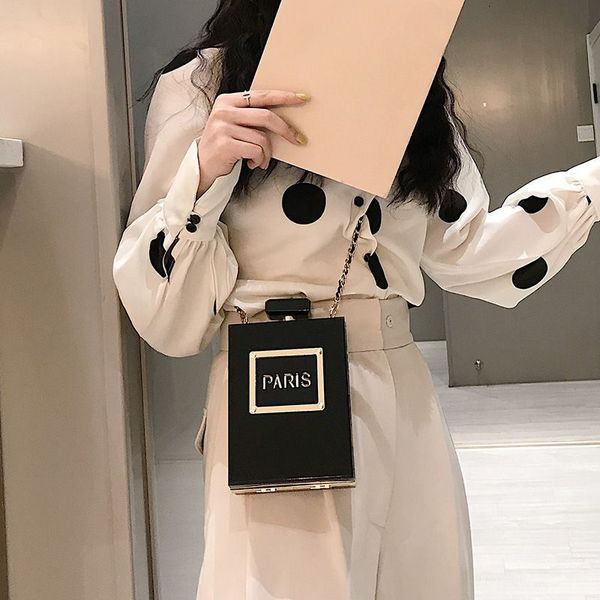 evening bags s, ladies' s, fashion banquet, personalized creative perfume bottle, hand held transparent single shoulder .
evening bags s, ladies' s, fashion banquet, personalized creative perfume bottle, hand held transparent single shoulder .