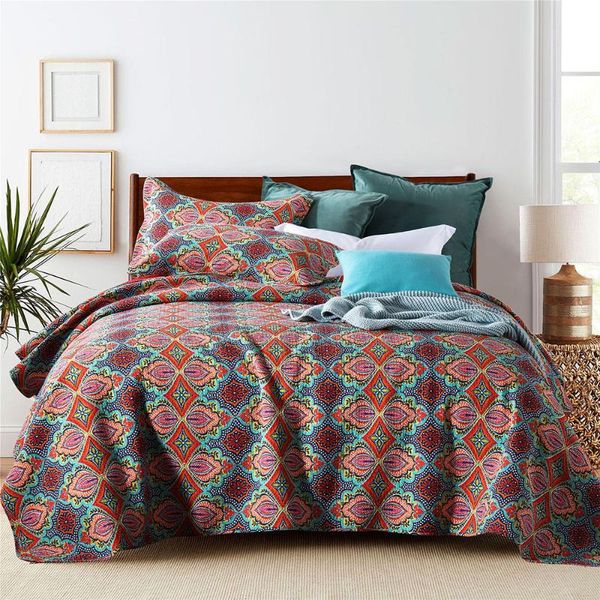 comforters & sets chausub cotton quilt set 3pcs bedspread on the bed covers pillowcase queen size bohemia style blanket for double coverlet
comforters & sets chausub cotton quilt set 3pcs bedspread on the bed covers pillowcase queen size bohemia style blanket for double coverlet