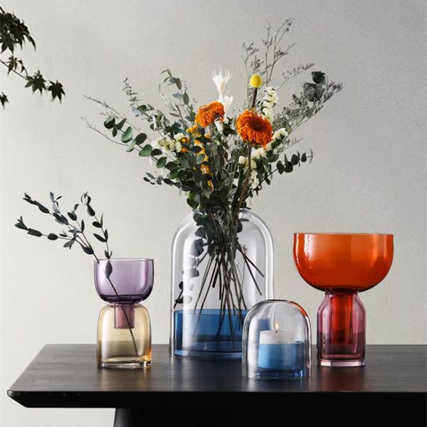 vases nordic luxury glass vase transparent colorful terrarium containers flower creative candle holders fashion home decor
vases nordic luxury glass vase transparent colorful terrarium containers flower creative candle holders fashion home decor