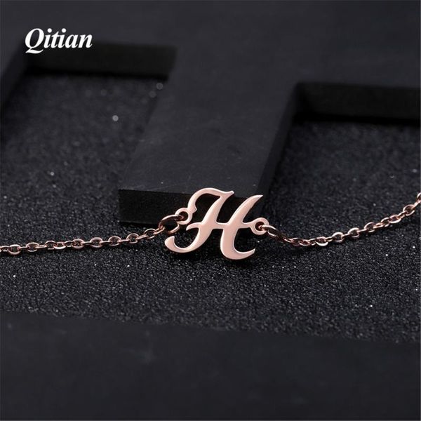 link, chain personalized name bracelets single letter customized simple and unique bracelet stainless steel jewelry (max 8 letters), Black
link, chain personalized name bracelets single letter customized simple and unique bracelet stainless steel jewelry (max 8 letters), Black