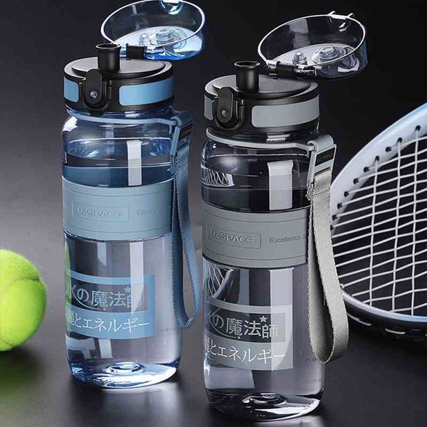 uzpace excellent summer men's and women's portable sports outdoor large capacity water creative transparent cup
uzpace excellent summer men's and women's portable sports outdoor large capacity water creative transparent cup