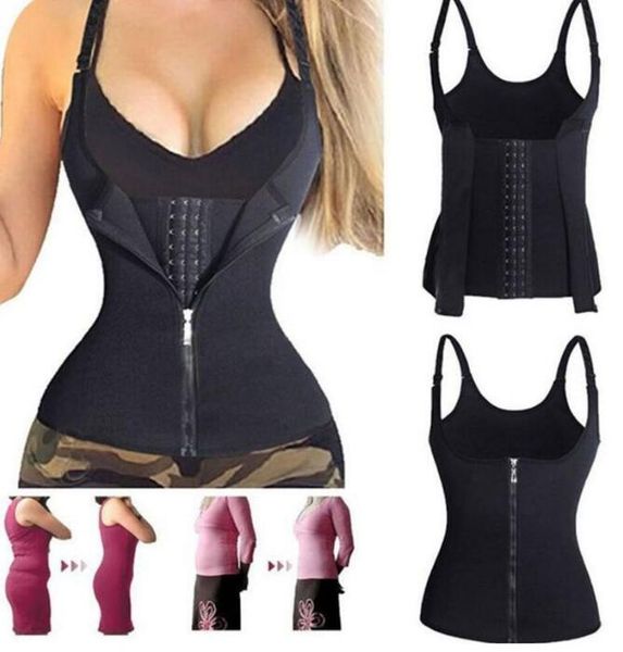 women shapers clothes elastic body shaper shapewears corsets shaping waist training vests shapewear s-3xl, Black;white
women shapers clothes elastic body shaper shapewears corsets shaping waist training vests shapewear s-3xl, Black;white