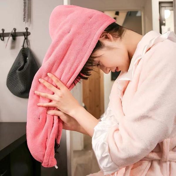 towel microfibre after shower hair drying wrap womens girls lady's quick dry hat cap turban head bathingtowel
towel microfibre after shower hair drying wrap womens girls lady's quick dry hat cap turban head bathingtowel