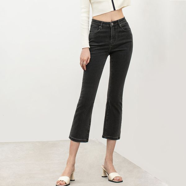 bell bottomed pants women's slim denim long high waist smoke grey fashion trend, Blue
bell bottomed pants women's slim denim long high waist smoke grey fashion trend, Blue