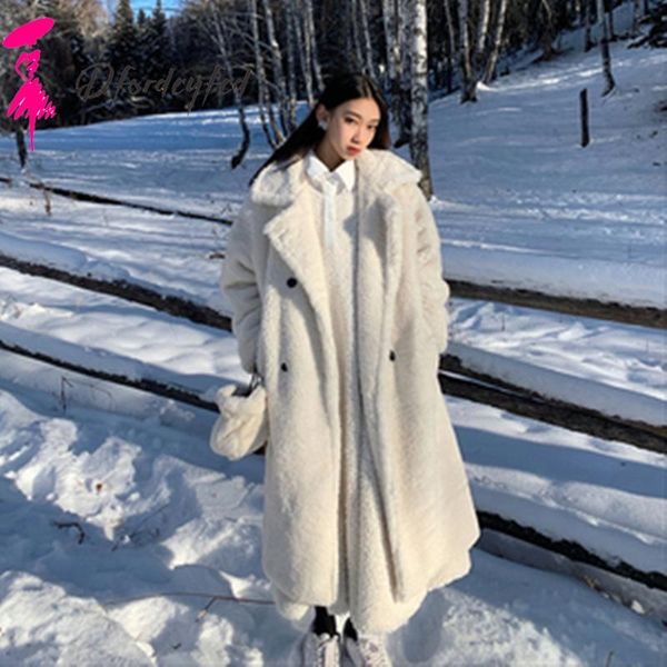 women's fur & faux 2021 autumn winter coat women clothes lamb wool quilted jacket fat mm loose long thic warm cotton z499, Black
women's fur & faux 2021 autumn winter coat women clothes lamb wool quilted jacket fat mm loose long thic warm cotton z499, Black