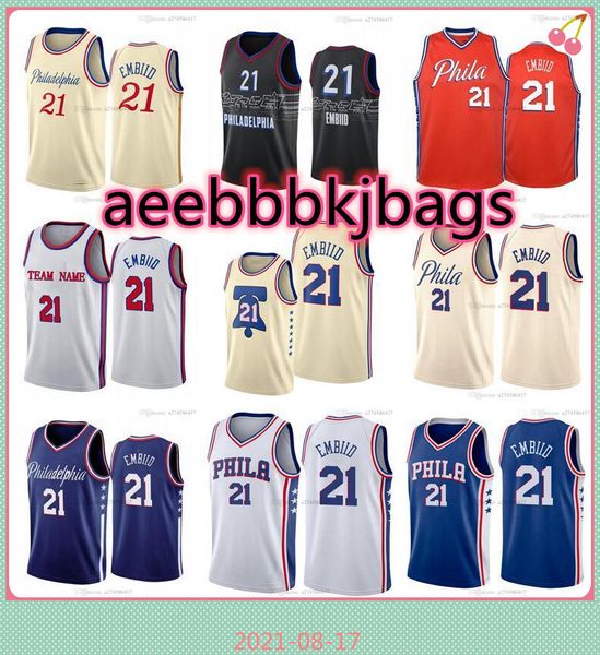 men s-2xl basketball jerseys joel 21 embiid jersey white red black city version sleeveless wear, Black;red
men s-2xl basketball jerseys joel 21 embiid jersey white red black city version sleeveless wear, Black;red