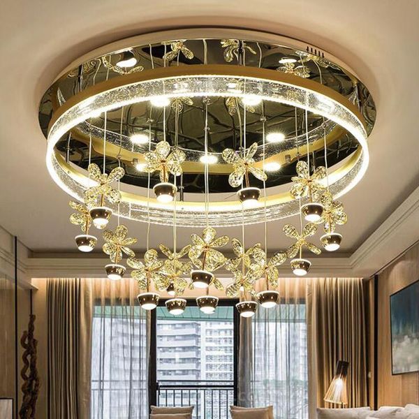 ceiling lights modern led living room lamp simple crystal flower warm romantic bedroom round creative atmosphere lamps
ceiling lights modern led living room lamp simple crystal flower warm romantic bedroom round creative atmosphere lamps