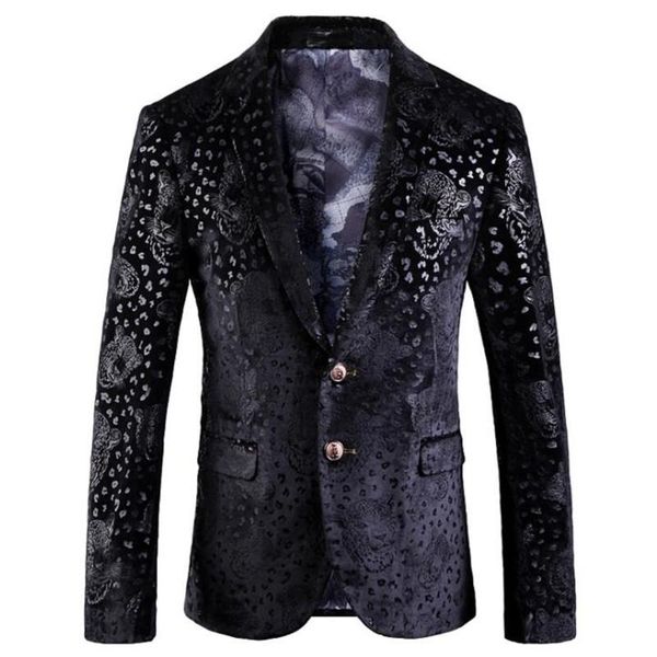 men's suits & blazers leopard print suit jacket european and american british style christmas dress novio desgaste fashion clothes blac, White;black
men's suits & blazers leopard print suit jacket european and american british style christmas dress novio desgaste fashion clothes blac, White;black