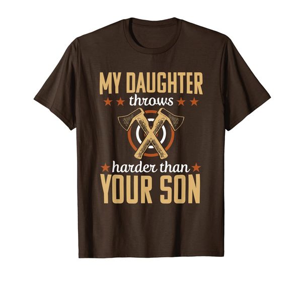 Axe Throwing Funny Daughter Lumberjack Hatchet Thrower Gift T-Shirt, Mainly pictures
Axe Throwing Funny Daughter Lumberjack Hatchet Thrower Gift T-Shirt, Mainly pictures