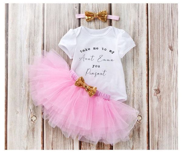 clothing sets take me to my aunt you peasant baby girl clothes set personalized onesie for birthday born cute, White
clothing sets take me to my aunt you peasant baby girl clothes set personalized onesie for birthday born cute, White