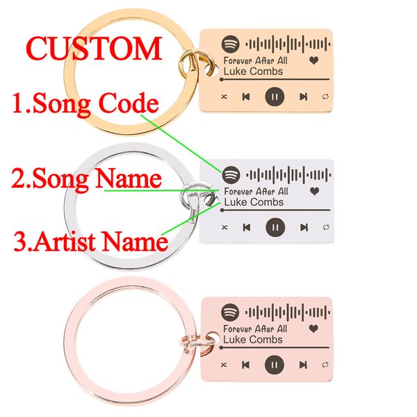 custom spotify code keychain song aritist name custom song music keyring boyfriend girlfriend lover gifts couple key chain, Silver
custom spotify code keychain song aritist name custom song music keyring boyfriend girlfriend lover gifts couple key chain, Silver