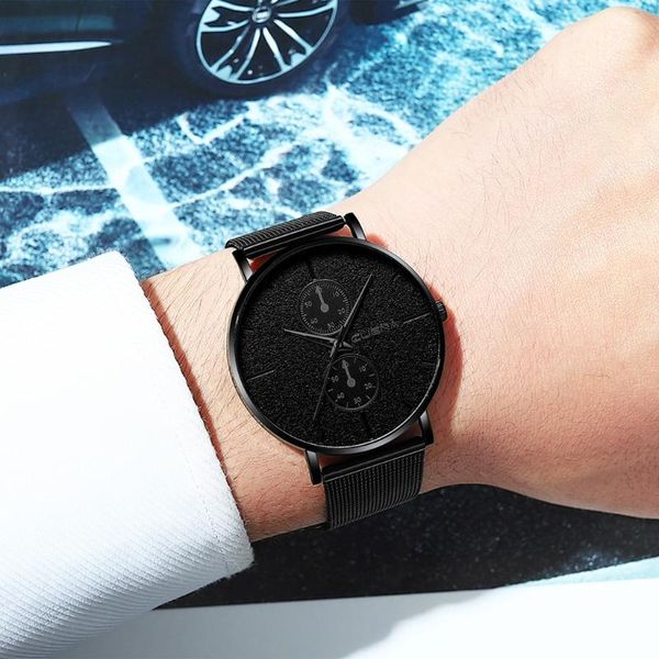 wristwatches luxury watches quartz watch stainless steel dial casual bracele men's wrist party decoration man's logo gif for male, Slivery;brown
wristwatches luxury watches quartz watch stainless steel dial casual bracele men's wrist party decoration man's logo gif for male, Slivery;brown
