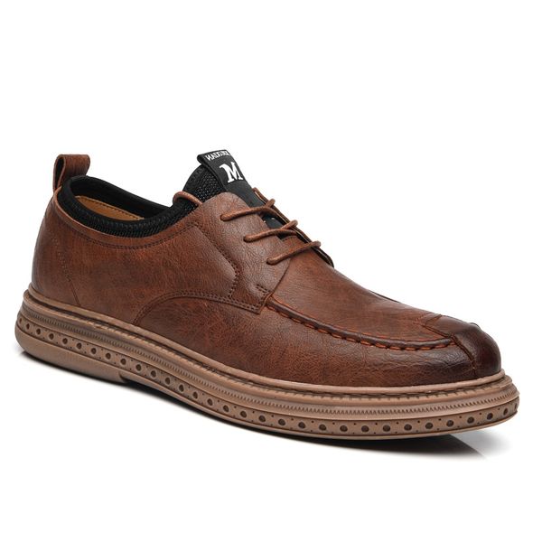 dress shoes male leather shoes, casual work comfortable autumn fashion for walking. bqkd, Black
dress shoes male leather shoes, casual work comfortable autumn fashion for walking. bqkd, Black