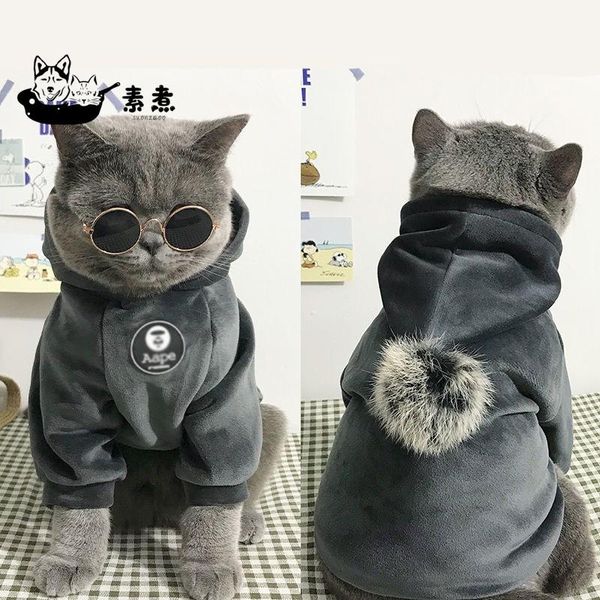 pet clothes fleece hooded hairball coat jacket cartoon dog funny belly protection clothing dogs cats cool pajamas cat costumes
pet clothes fleece hooded hairball coat jacket cartoon dog funny belly protection clothing dogs cats cool pajamas cat costumes