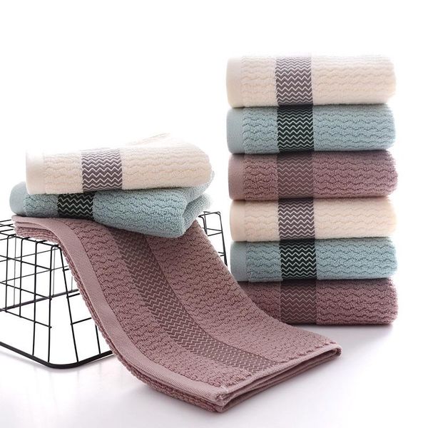 towel household cotton water pattern bathroom soft absorbent facial thicken comfortable 34*75cm
towel household cotton water pattern bathroom soft absorbent facial thicken comfortable 34*75cm