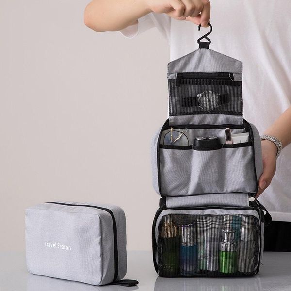 men hanging cosmetic bag neceser travel organizer toiletry wash make up storage pouch shower for female kosmetyczka bags & cases
men hanging cosmetic bag neceser travel organizer toiletry wash make up storage pouch shower for female kosmetyczka bags & cases