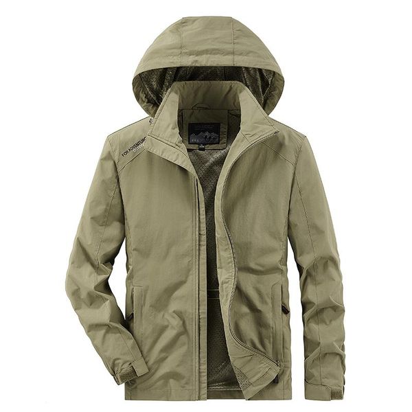 men's jackets windbreaker waterproof military hooded water proof wind breaker casual coat male clothing 2021 autumn men, Black;brown
men's jackets windbreaker waterproof military hooded water proof wind breaker casual coat male clothing 2021 autumn men, Black;brown
