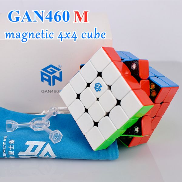 GAN460M Magnetic 4x4x4 Magic cube GAN460 M 4x4 speed cube GAN 460M puzzle cube 4x4x4 cubo magico GAN 460
GAN460M Magnetic 4x4x4 Magic cube GAN460 M 4x4 speed cube GAN 460M puzzle cube 4x4x4 cubo magico GAN 460