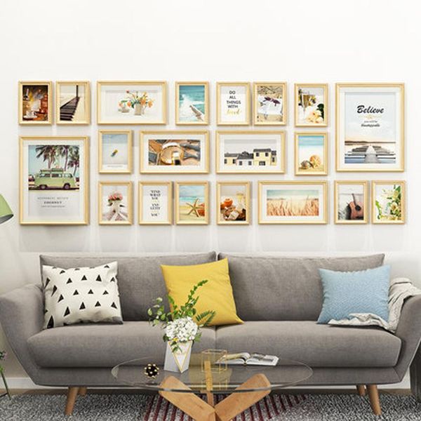 frames living room solid wood po frame wall decoration pos no punch combination modern simplicity picture
frames living room solid wood po frame wall decoration pos no punch combination modern simplicity picture