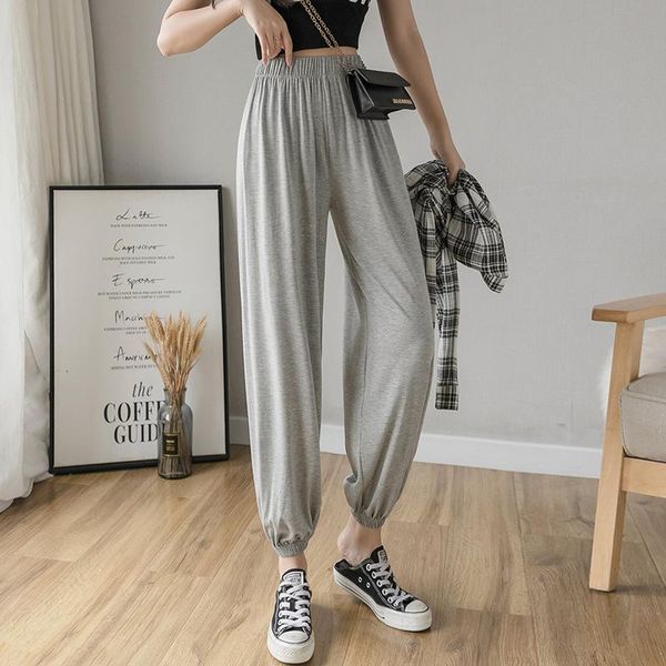 women's pants & capris vintage high waist women harem casual solid ladies streetwear fashion female loose trousers gray 2021, Black;white
women's pants & capris vintage high waist women harem casual solid ladies streetwear fashion female loose trousers gray 2021, Black;white