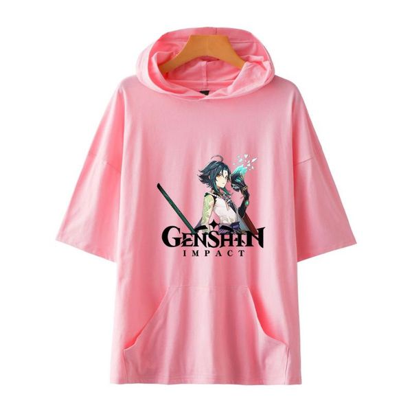 men's hoodies & sweatshirts 2021 game genshin impact print cropped hooded hoodie men women harajuku fashion tracksuit streetwear pull, Black
men's hoodies & sweatshirts 2021 game genshin impact print cropped hooded hoodie men women harajuku fashion tracksuit streetwear pull, Black