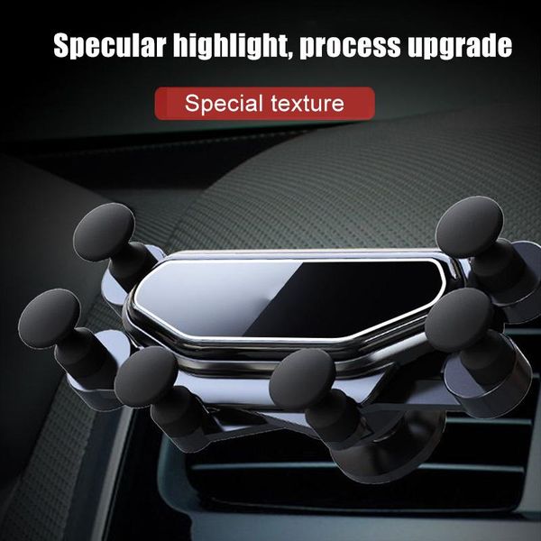 cell phone mounts & holders gravity car holder air vent mount flexible adjustable mobile stand lhb99
cell phone mounts & holders gravity car holder air vent mount flexible adjustable mobile stand lhb99