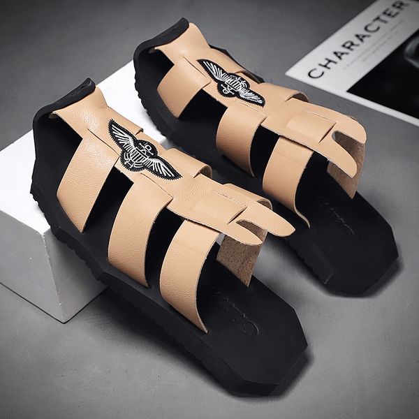 sandals sandália masculina de luxo em couro legÃtimo, chinelos italianos para o verão, sandálias alta qualida, leve e respirável, ensf, Black
sandals sandália masculina de luxo em couro legÃtimo, chinelos italianos para o verão, sandálias alta qualida, leve e respirável, ensf, Black