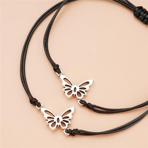 link, chain fashion jewelry handmade braided rope bangle geometry charm lucky bracelet for women men pinky promise card adjustable bracelets, Black
link, chain fashion jewelry handmade braided rope bangle geometry charm lucky bracelet for women men pinky promise card adjustable bracelets, Black