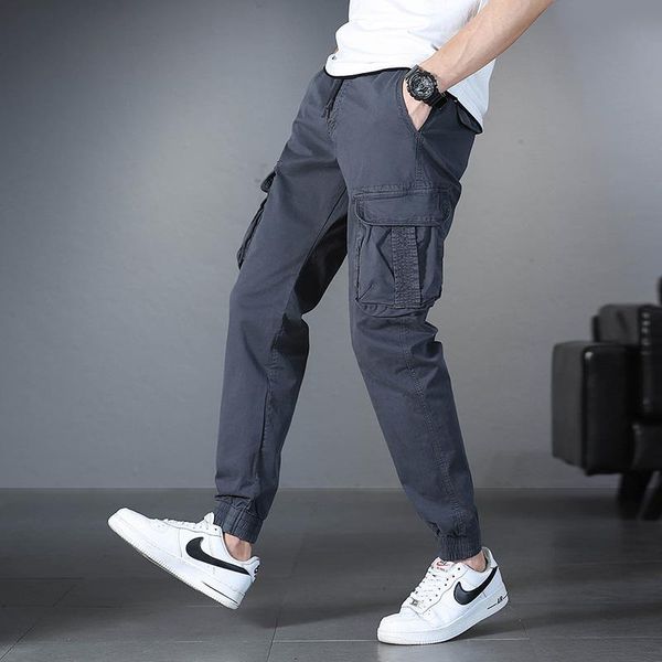 men's pants cargo men 2021 autumn hip hop streetwear jogger male fashion trousers multi-pocket sweatpants man elastic waist pant, Black
men's pants cargo men 2021 autumn hip hop streetwear jogger male fashion trousers multi-pocket sweatpants man elastic waist pant, Black