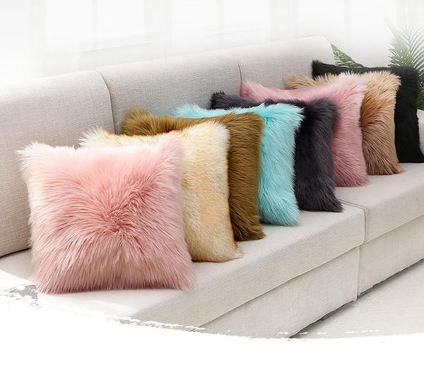 cushion/decorative pillow wine red black faux fur cushion cover purple pink gray case soft plush accent for couch bed and chair
cushion/decorative pillow wine red black faux fur cushion cover purple pink gray case soft plush accent for couch bed and chair