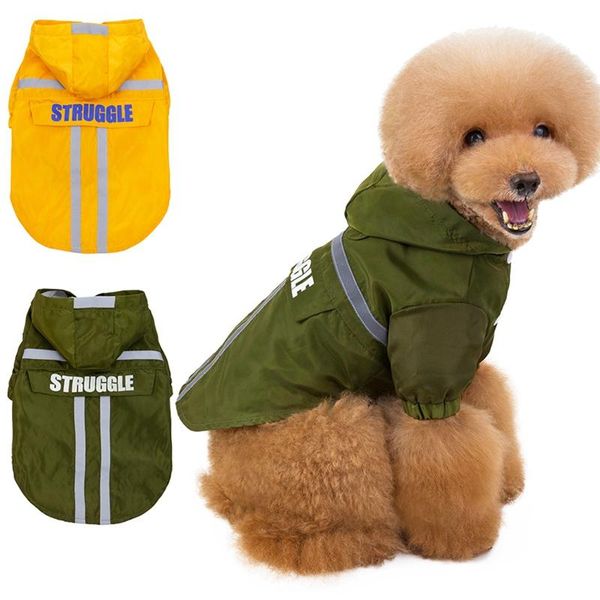 dog apparel fashion outdoor puppy pet rain coat hoody waterproof jackets pu raincoat for dogs cats clothes wholesale 2021
dog apparel fashion outdoor puppy pet rain coat hoody waterproof jackets pu raincoat for dogs cats clothes wholesale 2021