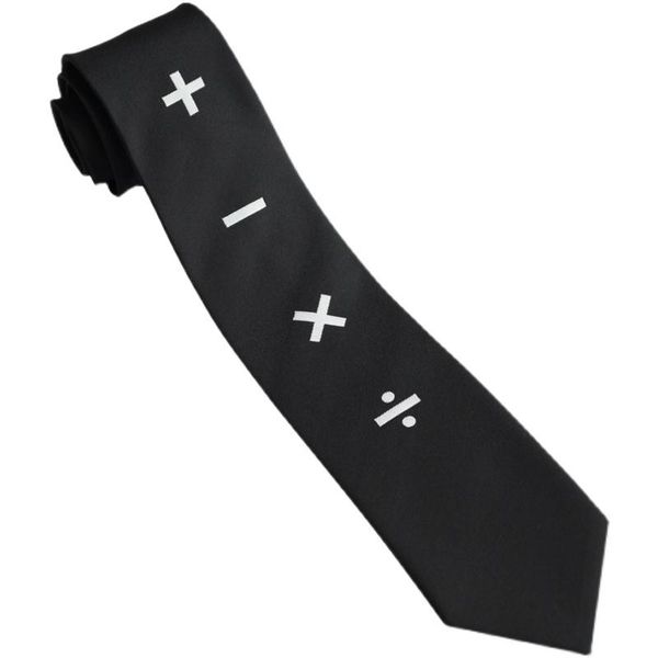 neck ties 2021 male men's original design black tie cool math department funny printed students personality necktie, Blue;purple
neck ties 2021 male men's original design black tie cool math department funny printed students personality necktie, Blue;purple