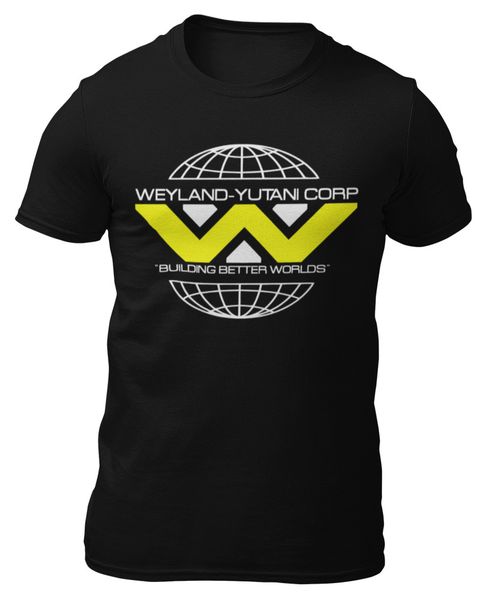 t-shirt-alien weyland logo-t-shirt -, White;black
t-shirt-alien weyland logo-t-shirt -, White;black