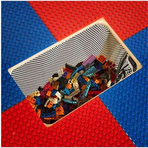 gibbon legos wooden table, building block , legoinglys table craft and sensory table with storage
gibbon legos wooden table, building block , legoinglys table craft and sensory table with storage