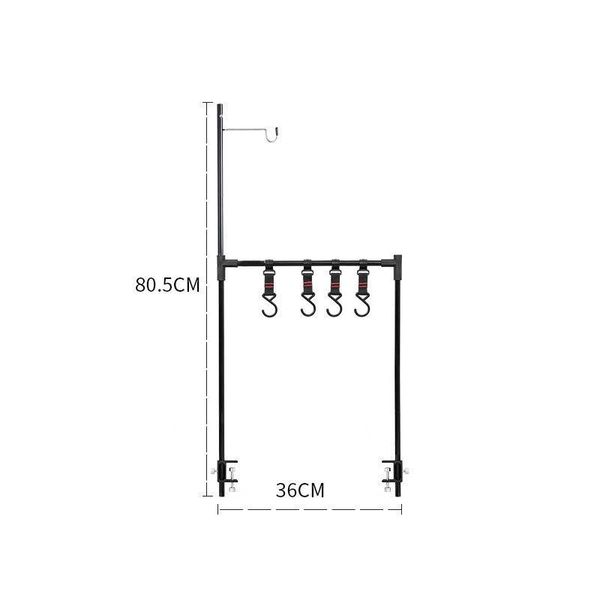 trekking poles aluminum alloy folding table shelf multifunctional camping picnic storage bracket for outdoors
trekking poles aluminum alloy folding table shelf multifunctional camping picnic storage bracket for outdoors