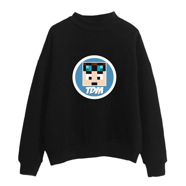 men's hoodies & sweatshirts 2021 dantdm 2d print women/men high collar sweatshirt casual turtlenecks clothes, Black
men's hoodies & sweatshirts 2021 dantdm 2d print women/men high collar sweatshirt casual turtlenecks clothes, Black