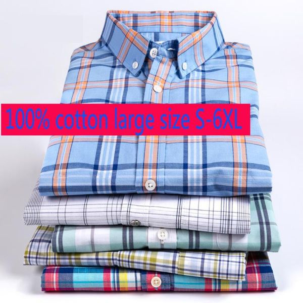 spring summer short sleeve 100% cotton plaid men handsome casual shirts plus size smlxl2xl 3xl 4xl 5xl 6xl men's, White;black
spring summer short sleeve 100% cotton plaid men handsome casual shirts plus size smlxl2xl 3xl 4xl 5xl 6xl men's, White;black