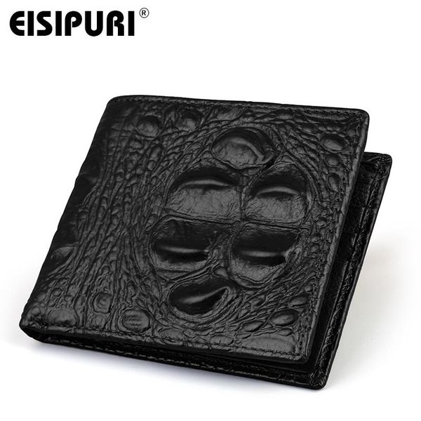 wallets eisipuri genuine leather men wallet crocodile style pocket purse male clutch small money bag, Red;black
wallets eisipuri genuine leather men wallet crocodile style pocket purse male clutch small money bag, Red;black