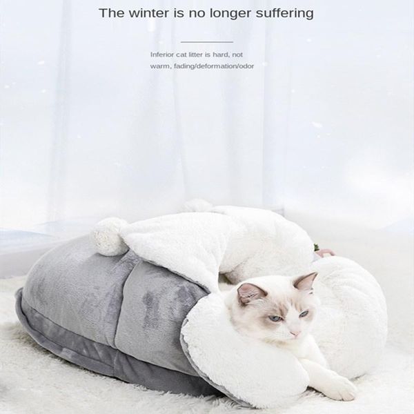 deep warmth cat beds keep warm in winter dog kennel removable and washable fully enclosed soft material large space & furniture
deep warmth cat beds keep warm in winter dog kennel removable and washable fully enclosed soft material large space & furniture