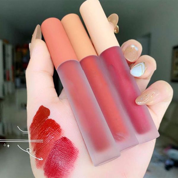 lip gloss 3pcs/box glaze matte waterproof red velvet makeup long lasting tint lipgloss tube nude
lip gloss 3pcs/box glaze matte waterproof red velvet makeup long lasting tint lipgloss tube nude