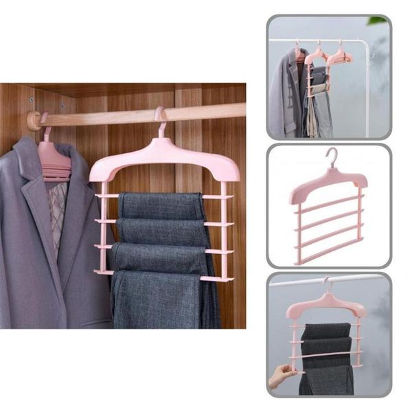 hangers & racks useful reinforced foldable non-slip closet storage organizer for trousers clothes hanger
hangers & racks useful reinforced foldable non-slip closet storage organizer for trousers clothes hanger