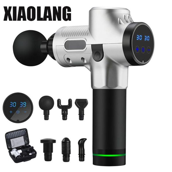 massage gun pistol muscle relaxation 30 speed lcd back massager for neck foot body deep tissue percussion slimming fitness relax
massage gun pistol muscle relaxation 30 speed lcd back massager for neck foot body deep tissue percussion slimming fitness relax