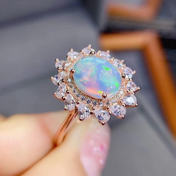cluster rings meibapj natural opal gemstone fashion flower for women real 925 sterling silver charm fine wedding jewelry, Golden;silver
cluster rings meibapj natural opal gemstone fashion flower for women real 925 sterling silver charm fine wedding jewelry, Golden;silver