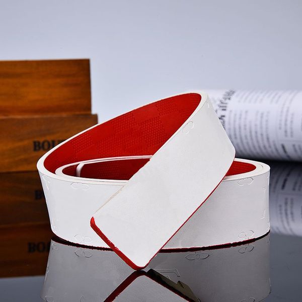 double sided white red orange mens belts with alloy v buckle belt for men ceinture genuine leather waistband, Black;brown
double sided white red orange mens belts with alloy v buckle belt for men ceinture genuine leather waistband, Black;brown