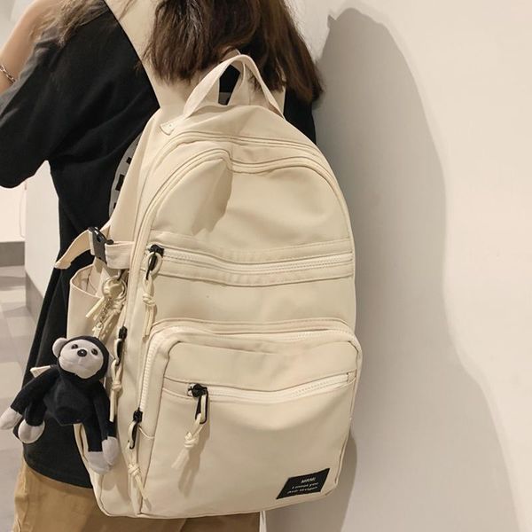 backpack large capacity waterproof woman man college student travel rucksack a4 book schoolbag for teenage girl boy 2021
backpack large capacity waterproof woman man college student travel rucksack a4 book schoolbag for teenage girl boy 2021