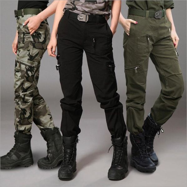 army fans women trousers camouflage long pants outdoor leisure military uniform hiking training running, Black;blue
army fans women trousers camouflage long pants outdoor leisure military uniform hiking training running, Black;blue