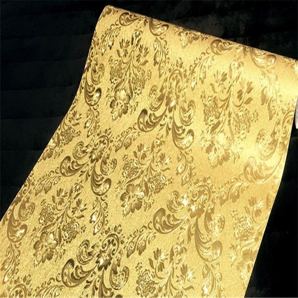 high-end golden damascus wallpaper bar ktv nightclub ceiling living room tv background wall reflective bedroom decor wallpapers
high-end golden damascus wallpaper bar ktv nightclub ceiling living room tv background wall reflective bedroom decor wallpapers